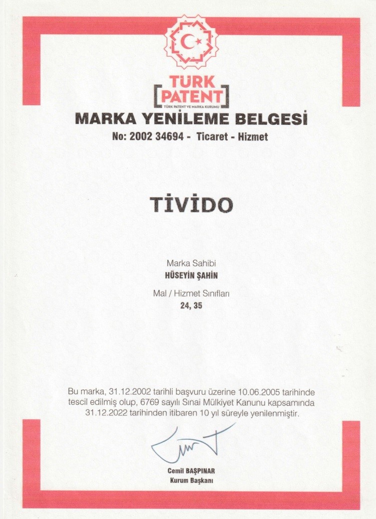 TİVİDO 
