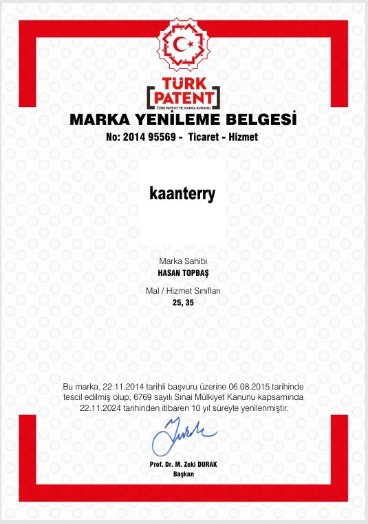 KAAN KIDS KONFEKSİYON SANAYİ VE TİCARET LTD. ŞTİ.